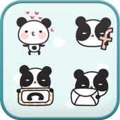 Panda Cafe icon theme icon