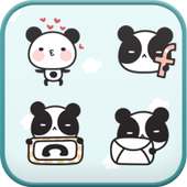 Panda Cafe icon theme