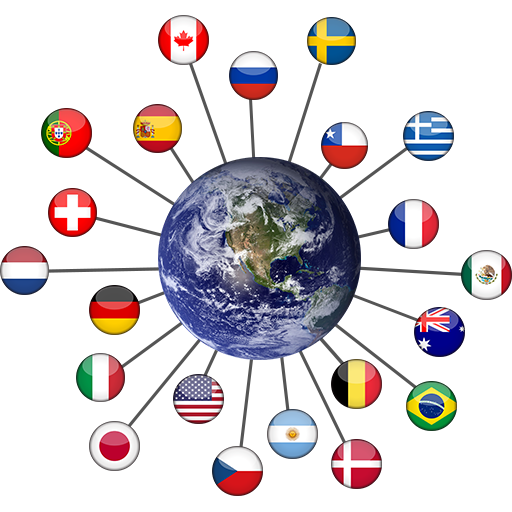 Flags challenge icon