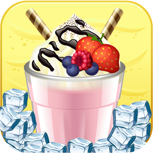 Fresh Milkshake Maker &amp; Fruit Juice Drinking Game icon