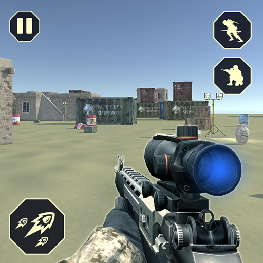 Counter Terrorist Free - Fire Battleground 3D icon