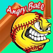 Clash &amp; Crush The Angry Ball icon