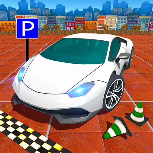 New Car Parking - Car Driving School Simulator 3D icon
