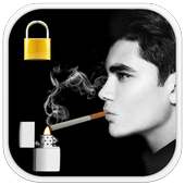 Smoke Cigarette Screen Lock on 9Apps