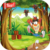 Super Bandicoot Amazing Adventure icon