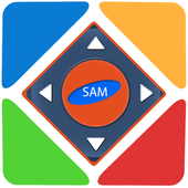 Remote for Samsung TV Wifi smart tv icon