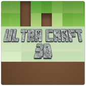 ULTRA CRAFT 3D ADVENTURE icon