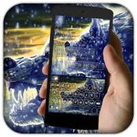 Wild Wolf Keyboard Theme on 9Apps