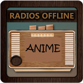 Radio Anime TV offline FM icon