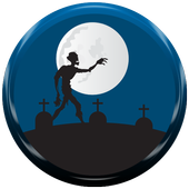 zombie run boy killer icon