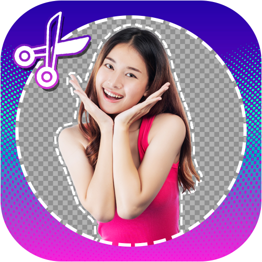 Cut Paste Background &amp; Photo Editor icon