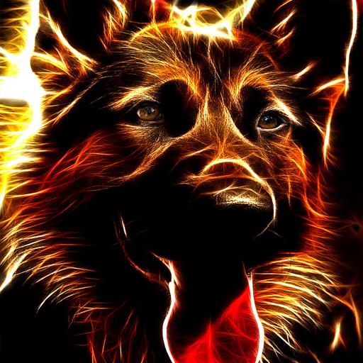 German Shepherd Dog Live Wallpaper icon