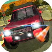 Jeep Driver Car Parking Games icon