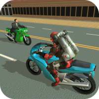 Jetpack Hero Miami Crime on 9Apps