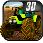 Tractor Farming Simulator3D أيقونة