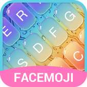 Rainbow Keyboard for Facemoji on 9Apps