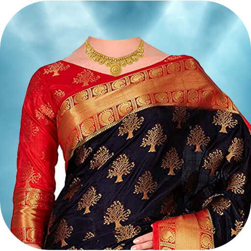 Sarees  Photo Creator (Full HD) icon