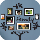 Tree Collage Photo Maker icon