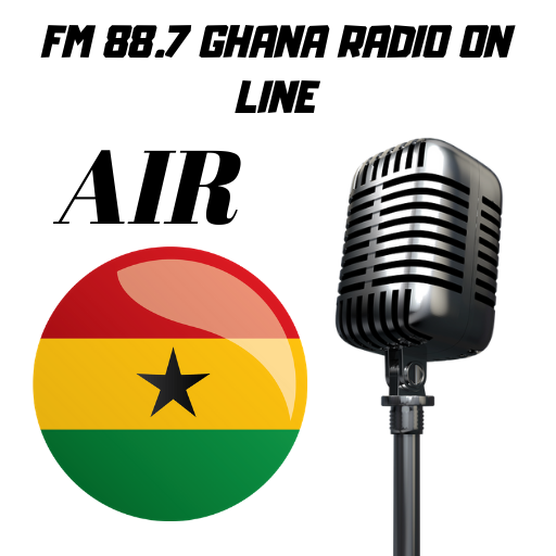 fm 88.7 ghana Radio on line icon