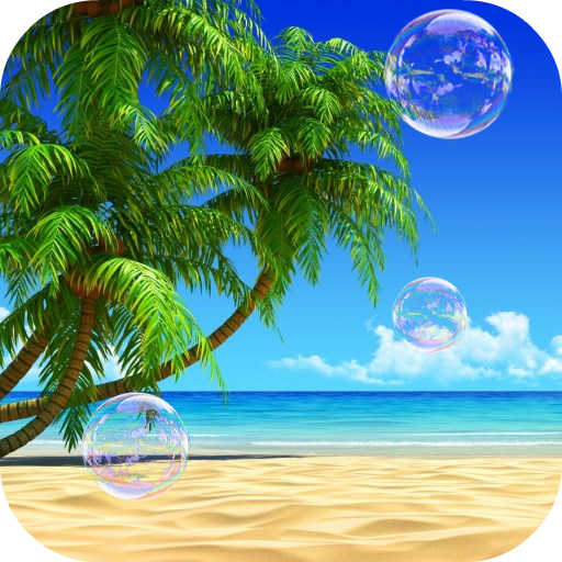 Summer Beach Live Wallpaper icon
