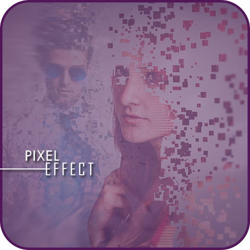 Pixel Effect - 3D pixel photo editor icon