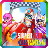 Super Kids Car Racing icon