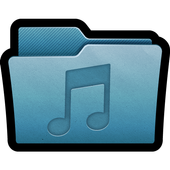 i2Amp Music Folder Player Free icon