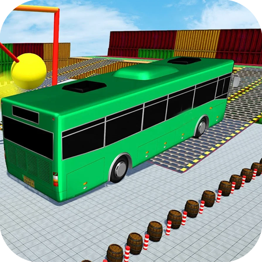 Modern Bus Parking : New 3D Drive Simulator Game icon
