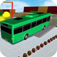 Modern Bus Parking : New 3D Drive Simulator Game