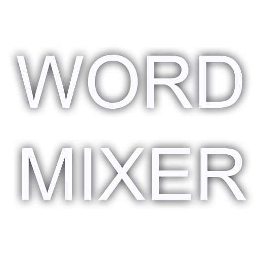 Word Mixer icon