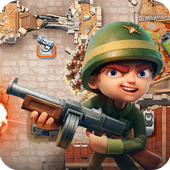 Little soldier - metal commander icon