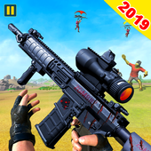 Dead Zombie Battleground Shooting Game icon