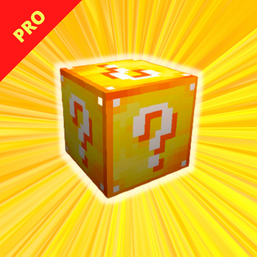 Lucky Block Mod MCPE أيقونة