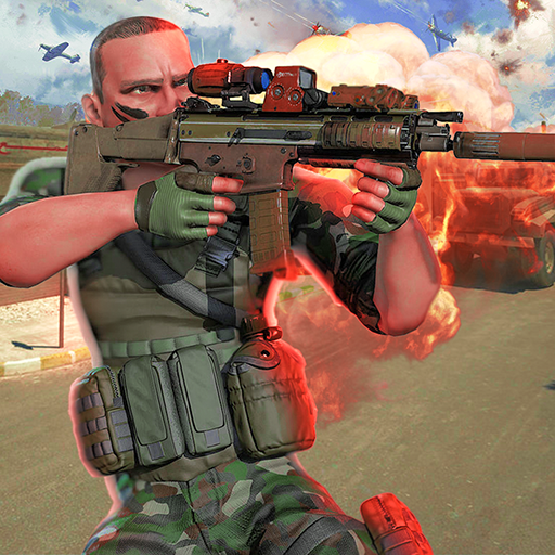 The Battle Royale Squad Survival Mobile Games 2019 icon