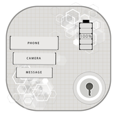 Geometric Go Locker Theme icon