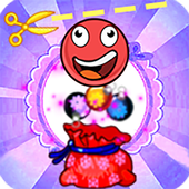 Red Candy Ball : Santa Reward Cut The Rope icon