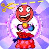 Red Candy Ball : Santa Reward Cut The Rope