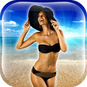 Photo Montage Girls in Bikinis icon