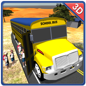 Off-Road School Bus Simulator icon