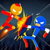 Stick Super Hero : Stickman Heroes Supreme Fight icon