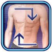 Six Pack Body Photo Montage icon