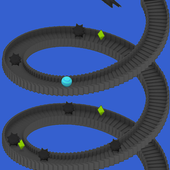 Stairway - Roll Down the ball icon
