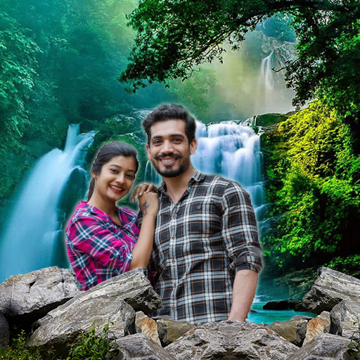 Waterfall Photo Frames icon