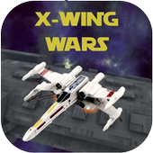 X Wing Star Fighter icon