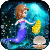 Mermaid sofia the first princess -mermaid princess icon
