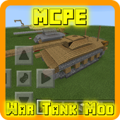 War Tank Mod for Minecraft PE icon