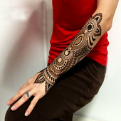 Celebrity Mehndi Designs 2017 icon