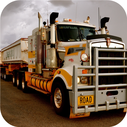 Road Train. Diesel Wallpapers icon