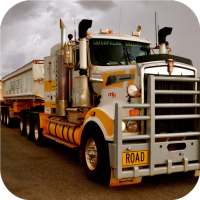 Road Train. Diesel Wallpapers