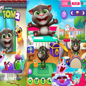 New My Talking Tom 2 Lock Screen HD Wallpapers icon